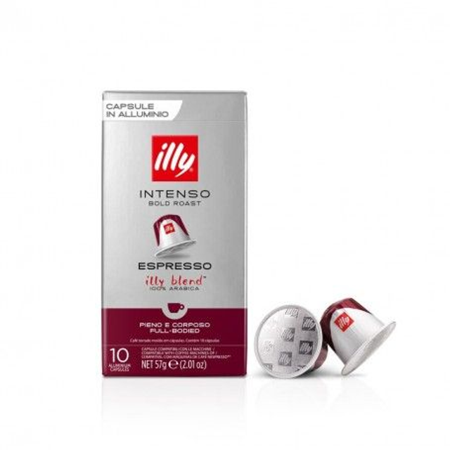ILLY Caffè in Capsule COMPATIBILI INTENSO 10PZ EAN8003753158761