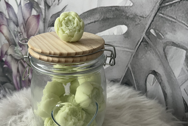 Fondants pivoines linge propre