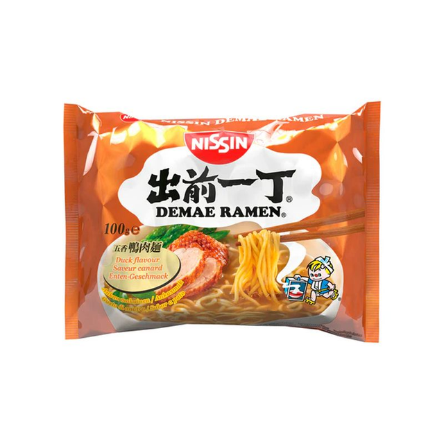 Nissin Demae Ramen Duck NiSS.100g