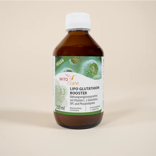 Mitocare Lipo Glutathion Booster