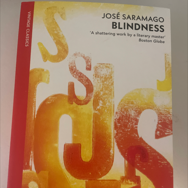 Blindness José Saramago