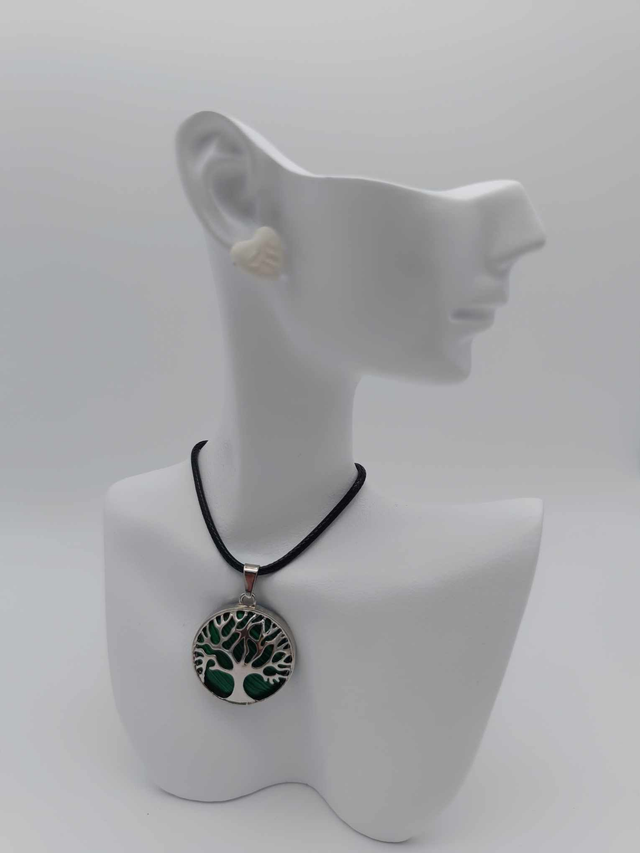 Collier en pierre Arbre de vie