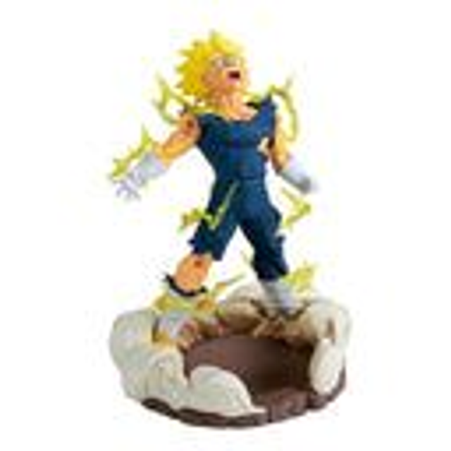 Dragon Ball Z: Majin Vegeta History Box Figure
