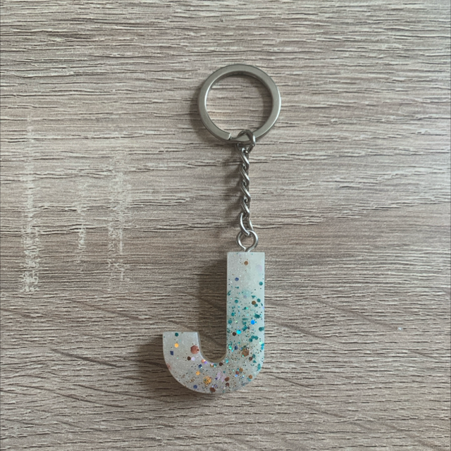 Porte-clés lettre J