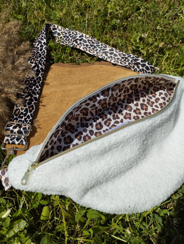 Sac banane - motif Léopard 
