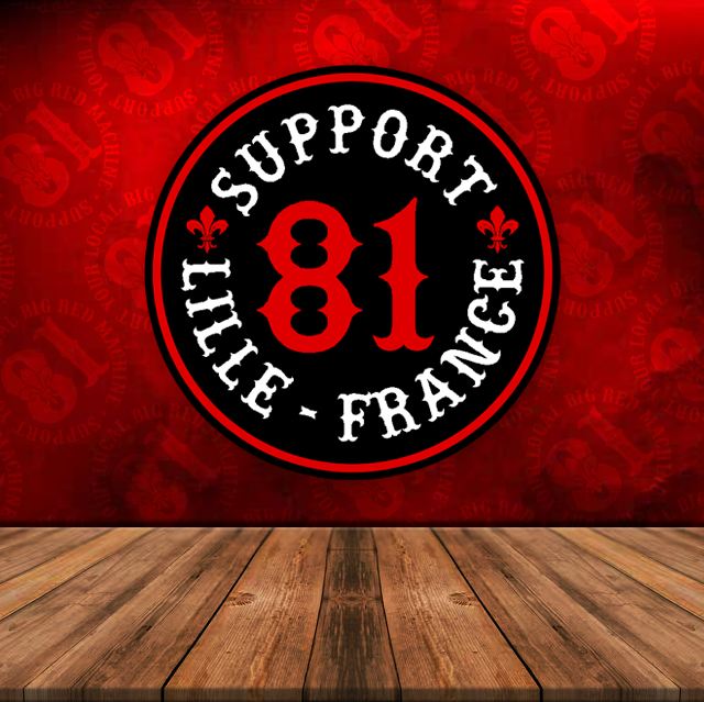 Stickers - Support 81 Lille 
