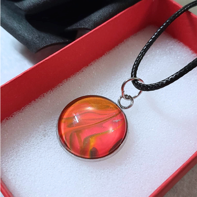 AURORE TROPICALE - Collier - Métal argenté