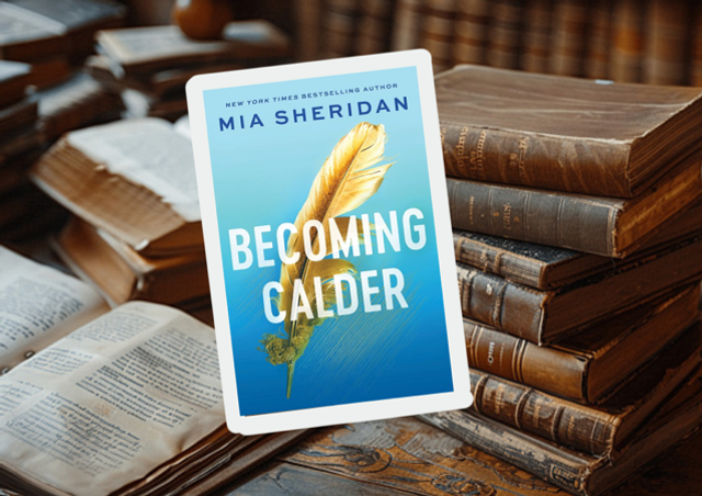 Becoming Calder by Mia Sheridan 