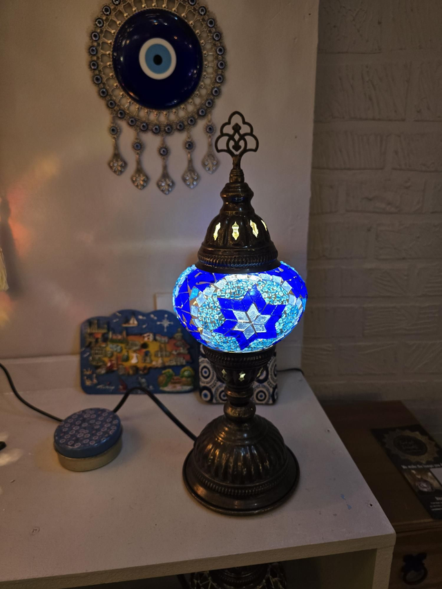 Medium Mosaic Table Lamp