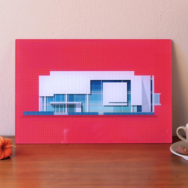 Wandbild  &quot;Museum Frieder Burda&quot;