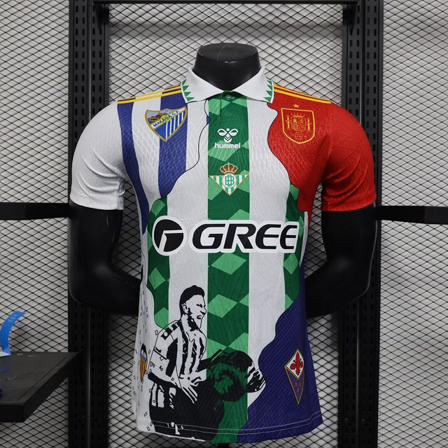 Camiseta Betis - Joaquín Conmemorativa - Versión Player - 25-26