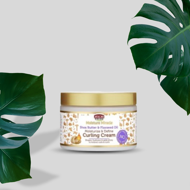 AFRICAN PRIDE MOISTURE MIRACLE – CURLING CREAM