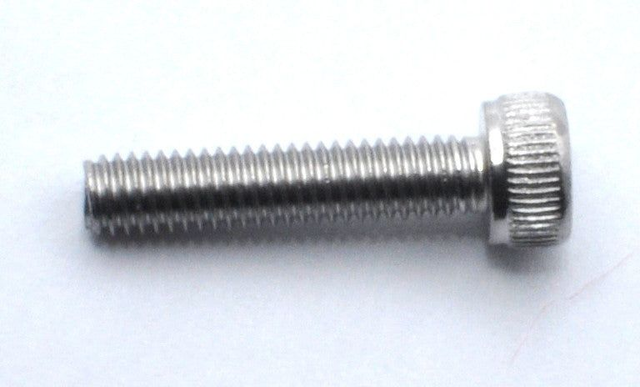 M3x14mm Stainless Steel Hex Socket Machine Screw (set of 10)