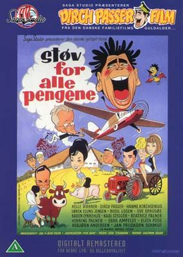 Støv for alle pengene  5706550090137