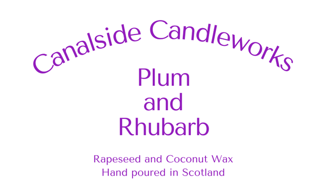 Plum and Rhubarb Melts