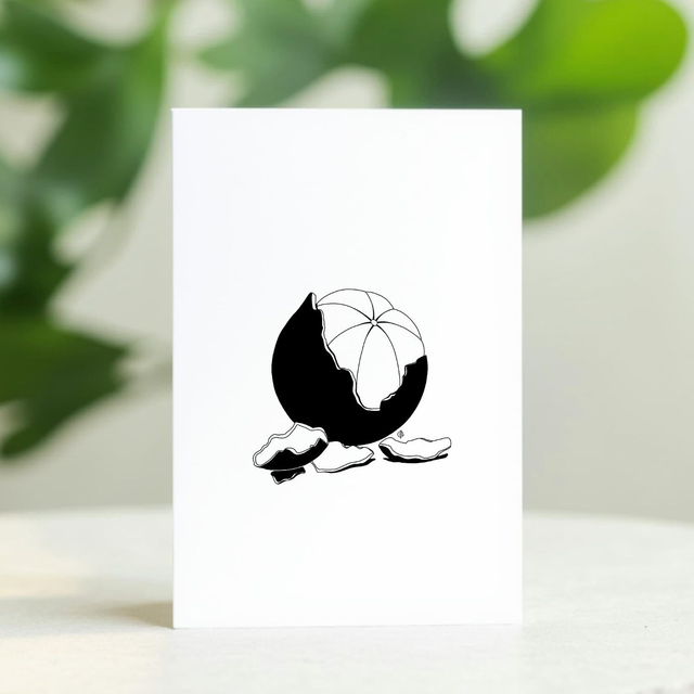 "Enlever" Carte postale - 2023