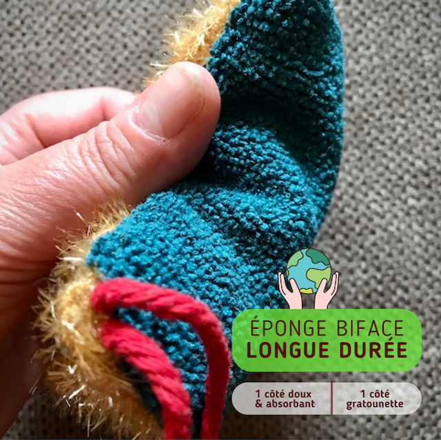 Éponge biface éco-responsable