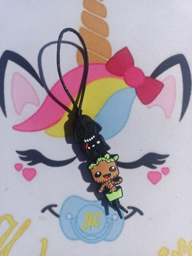 Déco téléphone/sac Groo Star