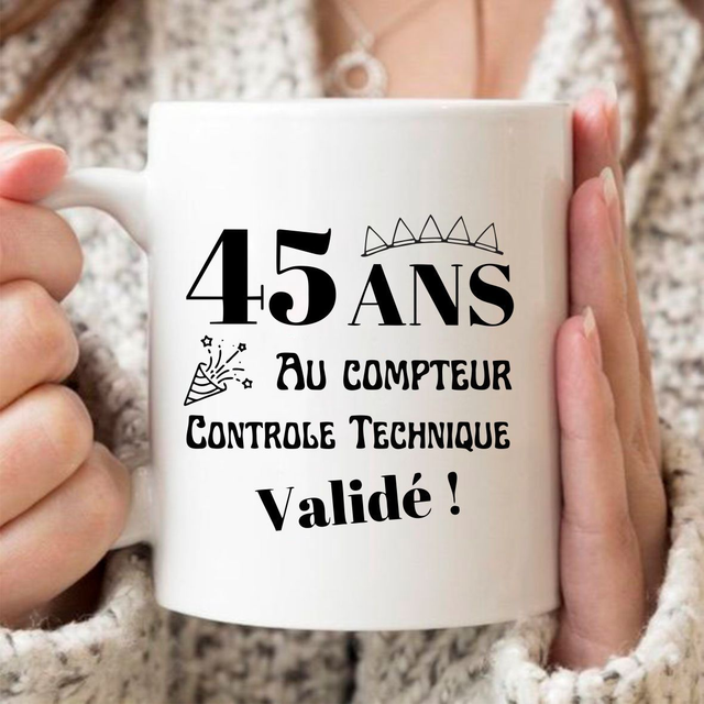 MUG Céramique BLANC 