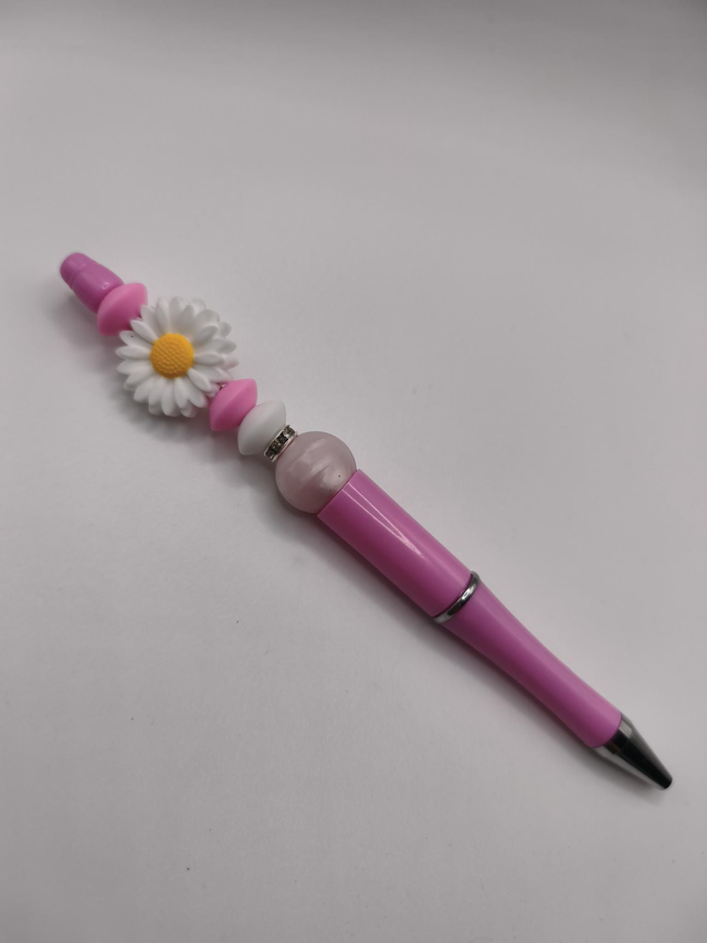 Stylo marguerite 