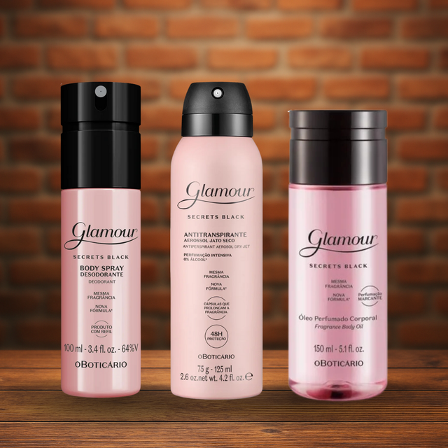 Kit Glamour Secrets Black