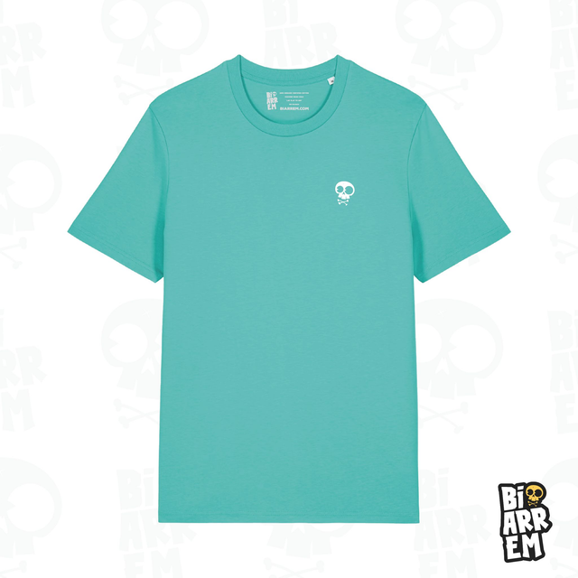 LOGO T-SHIRT - POOL BLUE