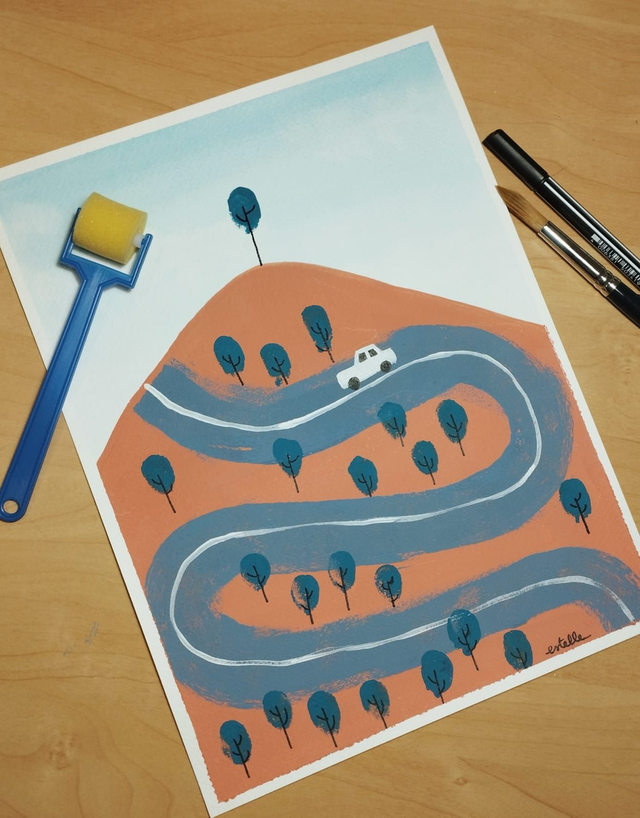 Atelier peinture - Gouache Enfant