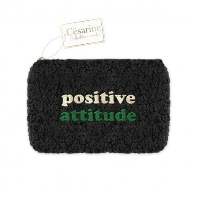 Sud Trading Company Pochette Moumoute Positive Attit
