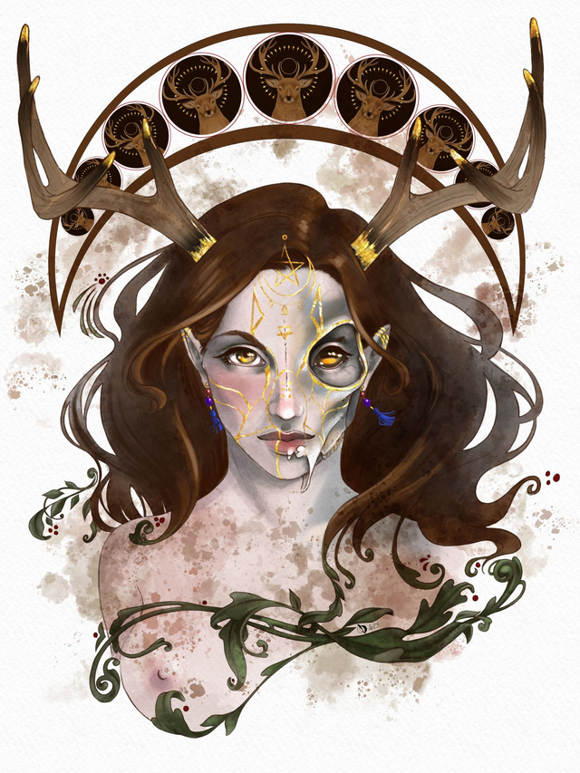 Deer Lady