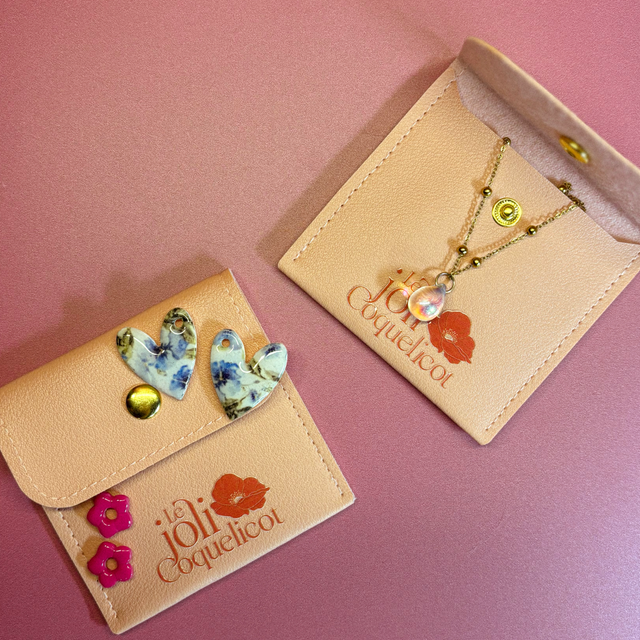 Mini pochette Coquelicot