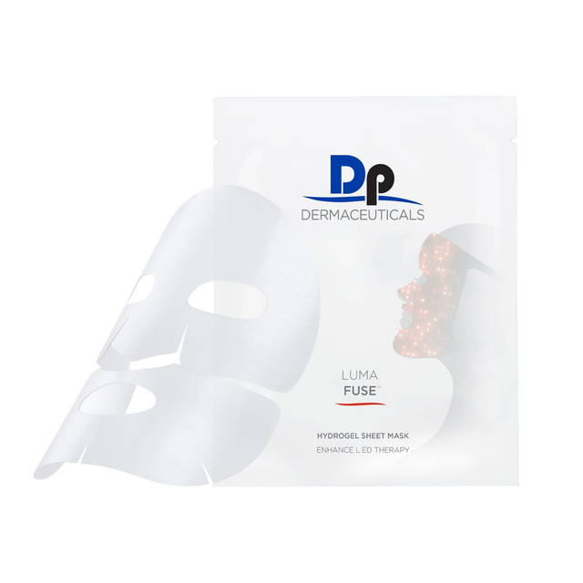Lumafuse Hydrożelowa maska do twarzy, opakowanie 5 sztuk