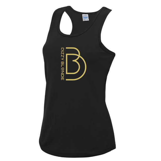 Dizzy blonde Ladies vest