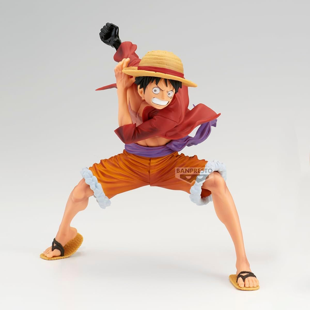 🐒 Monkey D.Luffy Special (Ver.A)-One Piece: Banpresto - Maximatic👒