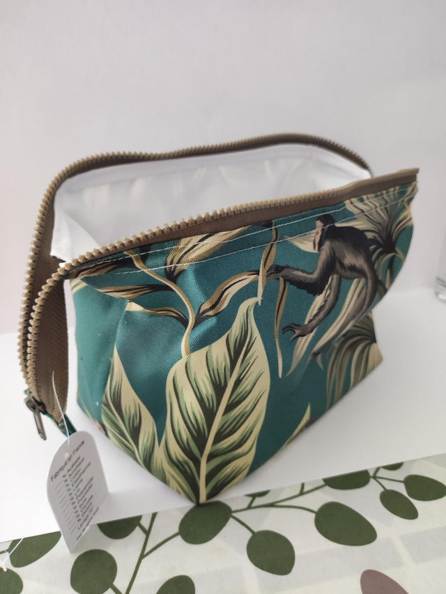 Trousse de toilette grande ouverture 