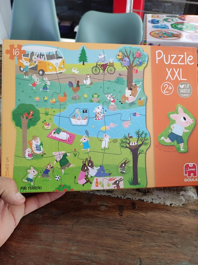 PUZZLE XXL GOULA