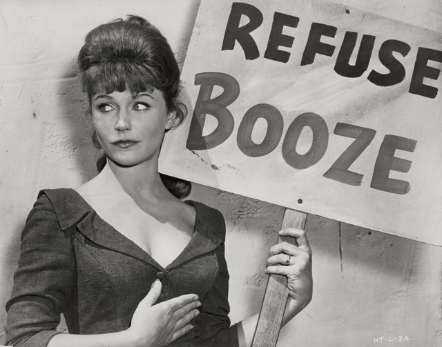 Refuse Booze, Lee Remick dans The Hallelujah Trail, 1965