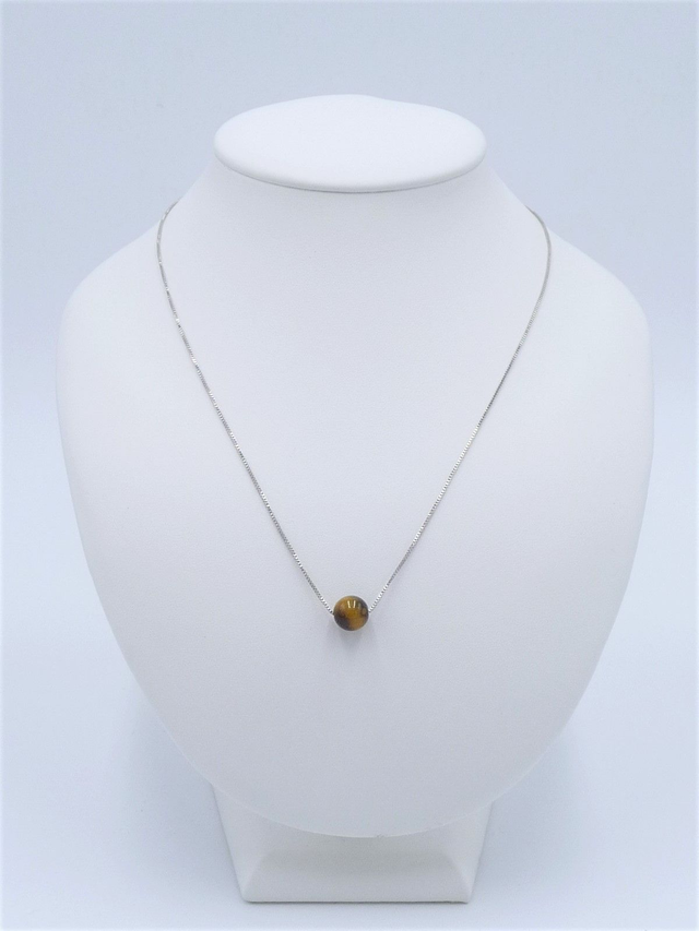 Chaine en Œil de Tigre