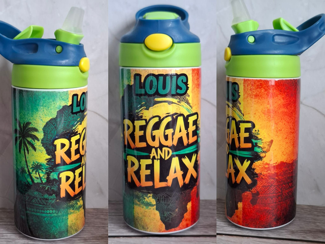 Gourde 350 ml Reggae