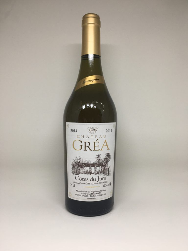 côtes du Jura blanc Chardonnay savagnin Château Gréa