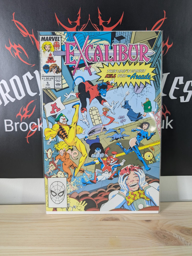 Excalibur #5 1989 