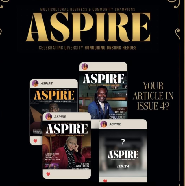 Advertise in Aspire 