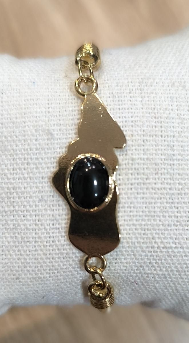 bracelet tarika carte madagascar point noir