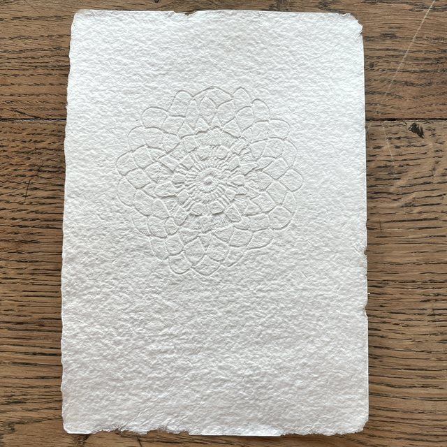 A5 - Papier napperon - Mylène 