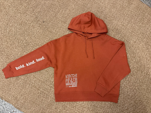 HOODIE // Bold. Kind. Loud. 