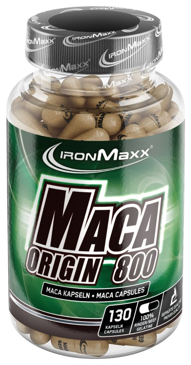Maca Origin 800 130 kapszula - IronMaxx®