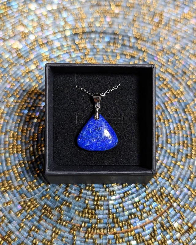 Pendentif Lapis-lazuli 