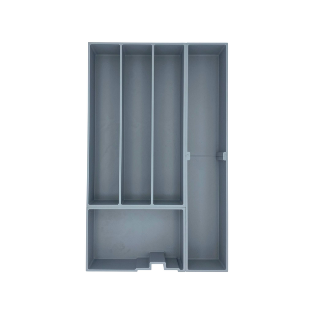 Schubladenorganizer Mosaik (grau)