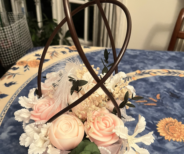 Bouquet pas de parfum 