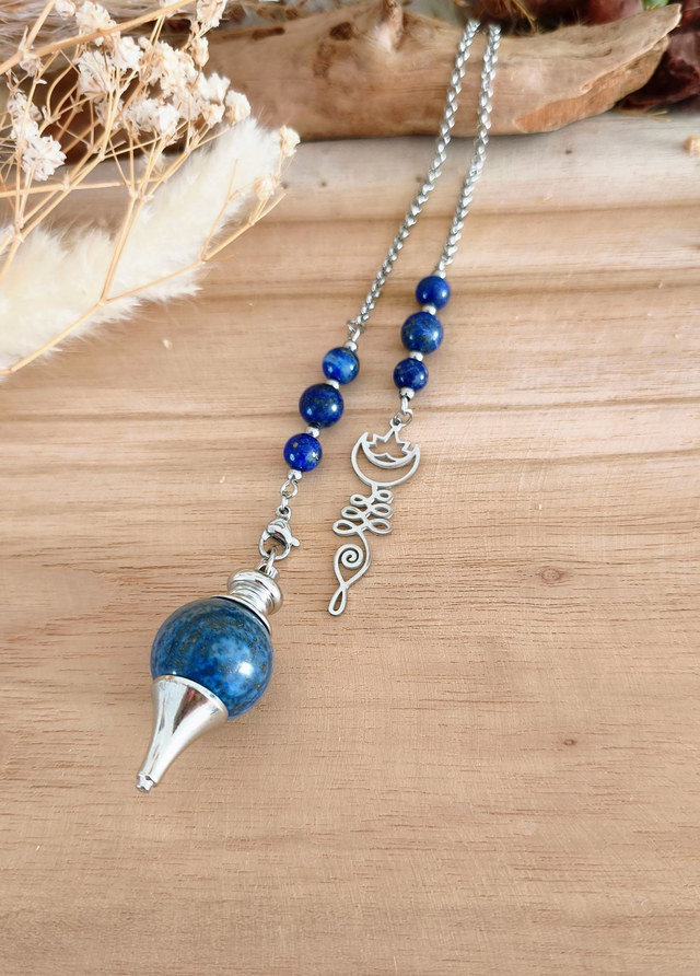 Pendule Divinatoire Lapis lazuli