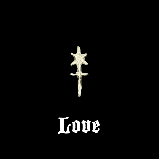 Love Sigil Charm Necklace 